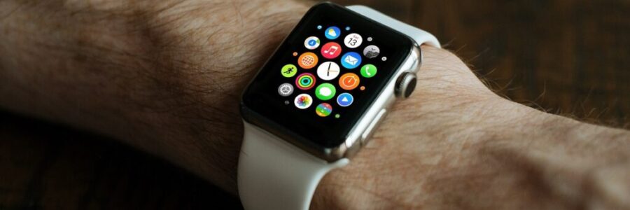 smart watch apple wrist wristwatch 821559